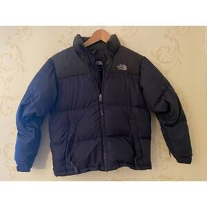 Boys Medium The North Face Nuptse Goose 600 Down Filled Jacket